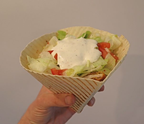 Tortilla przygotowana przy użyciu przyrządu Inno Tilla — fotografia z książki